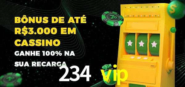 234 vip melhor bônus de depósito