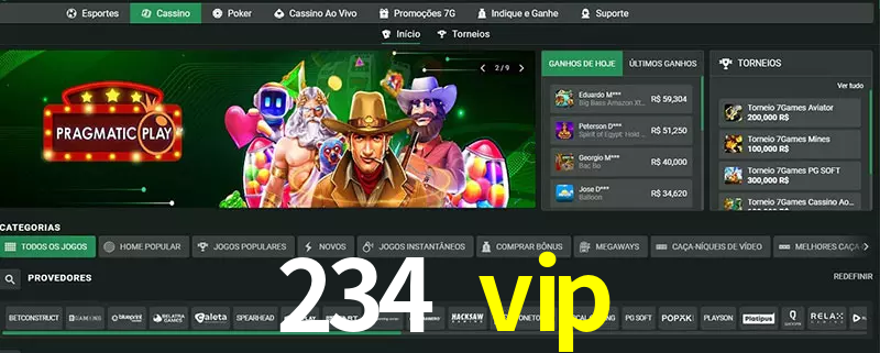 cassino 234 vip