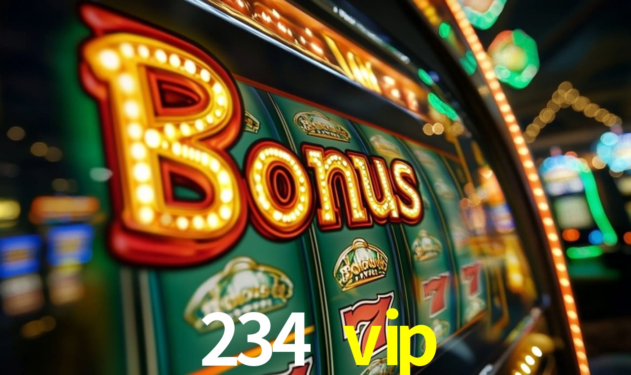 Jogos com bônus e suporte 24h na 234 vip