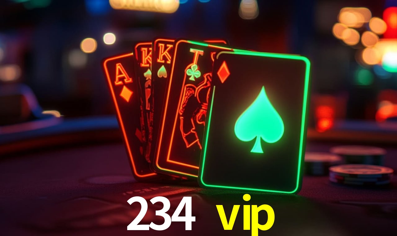 Jackpots e promoções na 234 vip