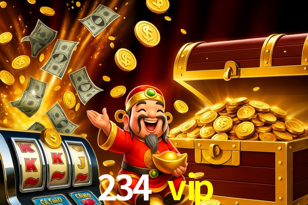 Roda da fortuna na 234 vip