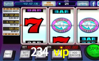 Descubra o Mundo do Cassino Online com 234 vip
